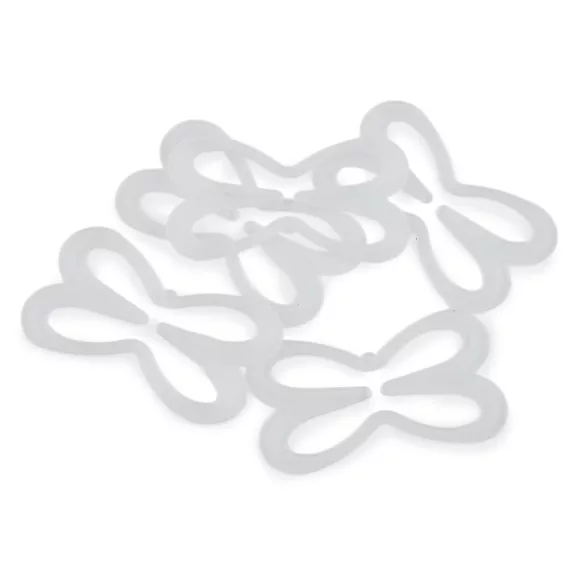 Melltartópánt összefogó csat / melltartópánt rejtő - 1 átlátszó (15 db-os csomagolás) Melltartópánt összefogó csat / melltartópánt rejtő - 1 átlátszó (15 db-os csomagolás)