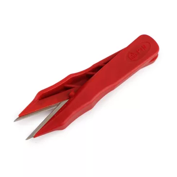 Cérnavágó olló hossz 11 cm - piros (3 db-os csomagolás)