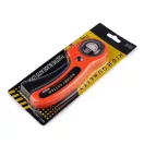 Görgős vágó Ø45 mm kitolható pengével - sárgarépás (10 db-os csomagolás) Görgős vágó Ø45 mm kitolható pengével - sárgarépás (10 db-os csomagolás)