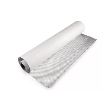   Metál hullámkarton kreatív alkotáshoz 70x50 cm - 1 ezüst (1 db-os csomagolás)