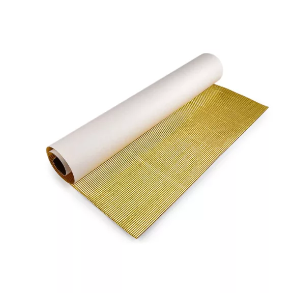 Metál hullámkarton kreatív alkotáshoz 70x50 cm - 2 arany (8 db-os csomagolás) Metál hullámkarton kreatív alkotáshoz 70x50 cm - 2 arany (8 db-os csomagolás)