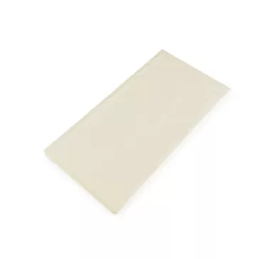   Selyempapír 10 db 50x50 cm csomagoló - 1 krém világos (6 zacskó)