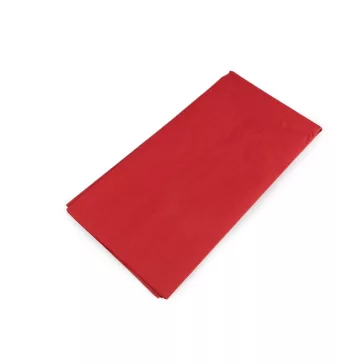 Selyempapír 10 db 50x50 cm csomagoló - 3 piros (1 zacskó)