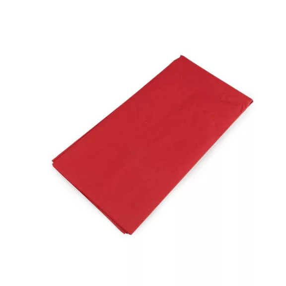 Selyempapír 10 db 50x50 cm csomagoló - 3 piros (1 zacskó) Selyempapír 10 db 50x50 cm csomagoló - 3 piros (1 zacskó)