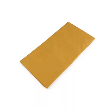   Selyempapír 10 db 50x50 cm csomagoló - 5 sötét bézs (1 zacskó)