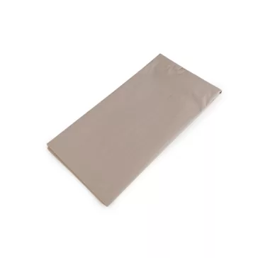   Selyempapír 10 db 50x50 cm csomagoló - 6 világosszürke (6 zacskó)