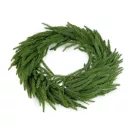 Karácsonyi műkoszorú Ø45 cm - zöld (3 db-os csomagolás) Karácsonyi műkoszorú Ø45 cm - zöld (3 db-os csomagolás)