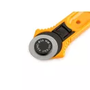 Görgős vágó Ø 28 mm kitolható pengével - narancssárga (5 db-os csomagolás) Görgős vágó Ø 28 mm kitolható pengével - narancssárga (5 db-os csomagolás)
