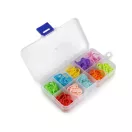 Szemjelölő készlet kötéshez dobozban - mix (4 szett)