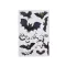 Halloween öntapadós fólia - 9 fekete denevér (1 card)