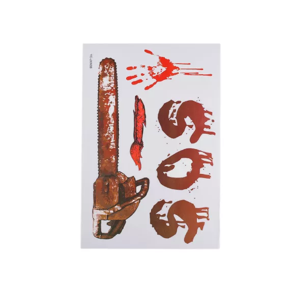 Halloween öntapadós fólia - 11 sötétpiros (5 card) Halloween öntapadós fólia - 11 sötétpiros (5 card)