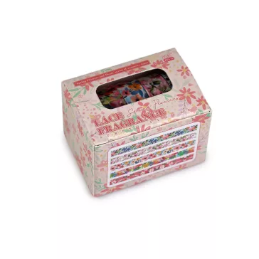   Washi dekoratív ragasztószalag keverék - 2 púderrózsaszín (1 box)