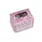 Washi dekoratív ragasztószalag keverék - 3 rózsaszín világos (1 box)