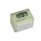 Washi dekoratív ragasztószalag keverék - 4 világoszöld (1 box)