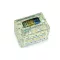Washi dekoratív ragasztószalag keverék - 5 zöldes (1 box)