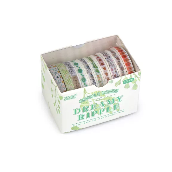 Washi dekoratív ragasztószalag keverék - 3 mix (3 box) Washi dekoratív ragasztószalag keverék - 3 mix (3 box)