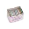 Washi dekoratív ragasztószalag keverék - 4 mix (1 box)