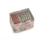 Washi dekoratív ragasztószalag keverék - 6 mix (1 box)