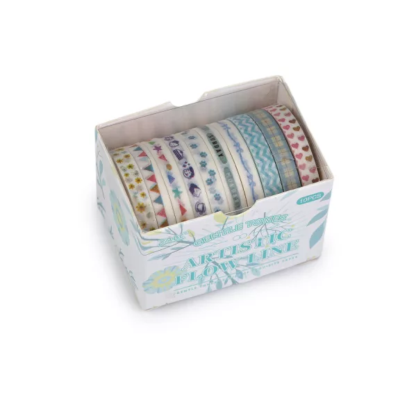 Washi dekoratív ragasztószalag keverék - 7 mix (3 box) Washi dekoratív ragasztószalag keverék - 7 mix (3 box)