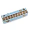 Washi dekorációs ragasztószalag készlet gyermek mintákkal - 2 mix szörnyecskék (1 box)