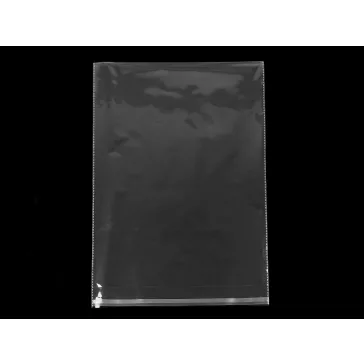   Ragasztócsíkos PP tasakok 26,5x44 cm zacskók - átlátszó (200 db-os csomagolás)