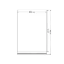Ragasztócsíkos PP tasakok 26,5x44 cm zacskók - átlátszó (200 db-os csomagolás) Ragasztócsíkos PP tasakok 26,5x44 cm zacskók - átlátszó (200 db-os csomagolás)