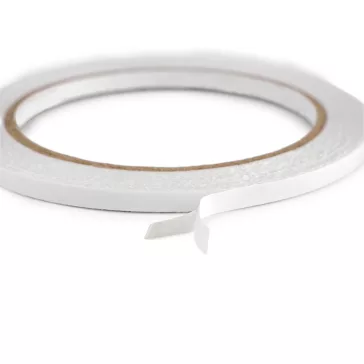   Kétoldalas ragasztószalag textilekhez StyleLock, szélesség 5 mm - átlátszó (6 db-os csomagolás)