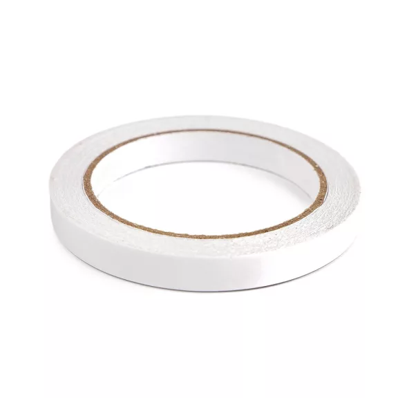 Kétoldalas ragasztószalag textilekhez StyleLock, szélesség 12 mm - átlátszó (1 db-os csomagolás) Kétoldalas ragasztószalag textilekhez StyleLock, szélesség 12 mm - átlátszó (1 db-os csomagolás)