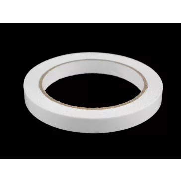   Kétoldalas ragasztószalag textilekhez StyleLock, szélesség 12 mm - átlátszó (6 db-os csomagolás)