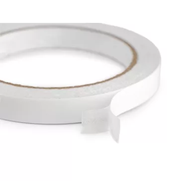  Kétoldalas ragasztószalag textilekhez StyleLock, szélesség 12 mm - átlátszó (6 db-os csomagolás)