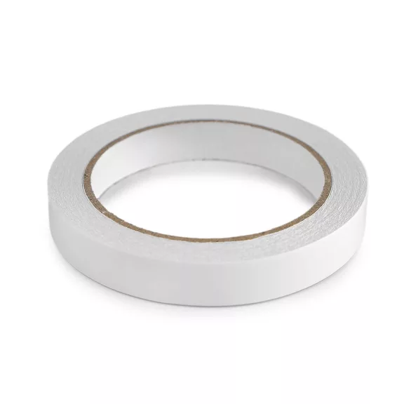 Kétoldalas ragasztószalag textilekhez StyleLock, szélesség 15 mm - átlátszó (1 db-os csomagolás) Kétoldalas ragasztószalag textilekhez StyleLock, szélesség 15 mm - átlátszó (1 db-os csomagolás)