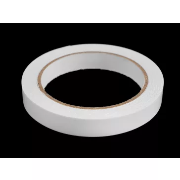   Kétoldalas ragasztószalag textilekhez StyleLock, szélesség 15 mm - átlátszó (1 db-os csomagolás)