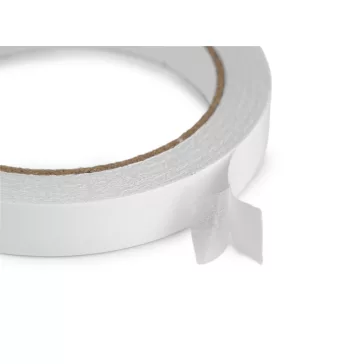   Kétoldalas ragasztószalag textilekhez StyleLock, szélesség 15 mm - átlátszó (6 db-os csomagolás)