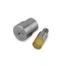 Szegecselő aparát egyfejű csőszegecsekhez Ø5 mm - nikkel (1 szett) Szegecselő aparát egyfejű csőszegecsekhez Ø5 mm - nikkel (1 szett)