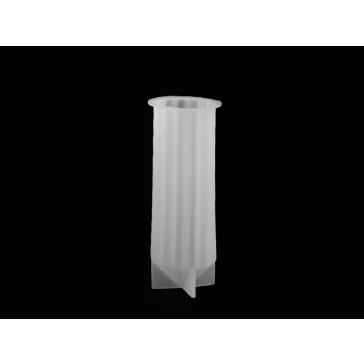  Szilikon gyertya öntőforma - 2 fehér (3 db-os csomagolás)