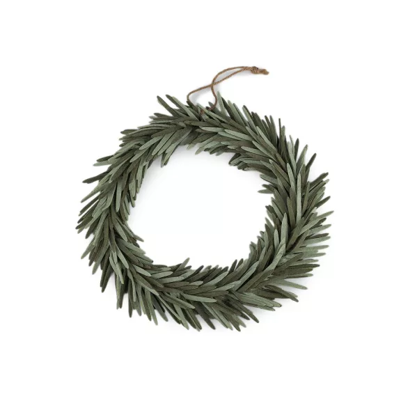 Filc koszorú Ø30 cm nemez - zöld (1 db-os csomagolás) Filc koszorú Ø30 cm nemez - zöld (1 db-os csomagolás)