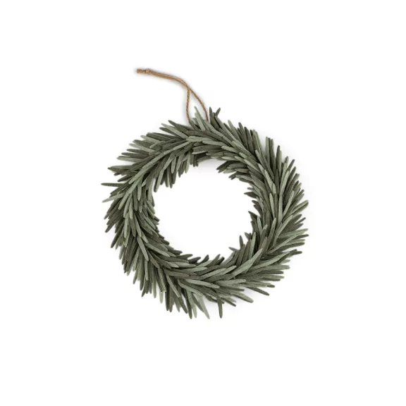 Filc koszorú Ø20 cm nemez - zöld (1 db-os csomagolás) Filc koszorú Ø20 cm nemez - zöld (1 db-os csomagolás)
