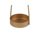 Fém gyertyatartó angyalka - arany (1 db-os csomagolás) Fém gyertyatartó angyalka - arany (1 db-os csomagolás)