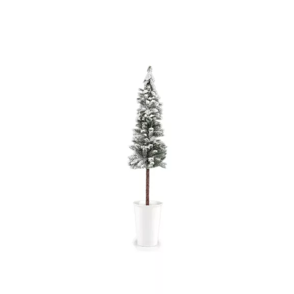 Havas műfenyő cserépben - 1 (54 cm) élénkzöld (1 db-os csomagolás) Havas műfenyő cserépben - 1 (54 cm) élénkzöld (1 db-os csomagolás)