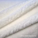 Off-white 30%wool lamb-pile faux fur Off-white 30%wool lamb-pile faux fur