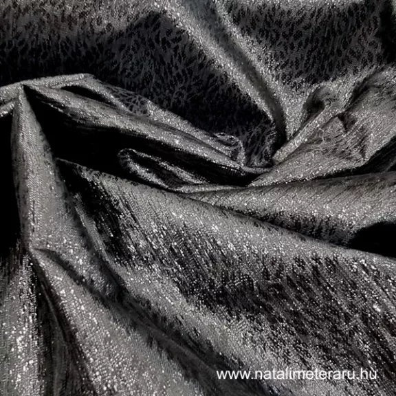 Black brocade Black brocade