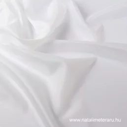 Fehér bélésselyem