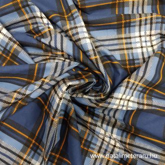 Farmerkék kockás flanel