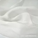 Mother-of-pearl coloured silk sifon