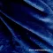 Sötét királykék rövid szálú műszőrme csík 30 cm x 148 cm