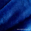 Sötét királykék rövid szálú műszőrme Sötét királykék rövid szálú műszőrme
