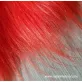 Piros hosszú szálú műszőrme ID-101