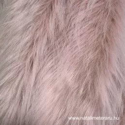 Púder hosszú szálú műszőrme  ID-120