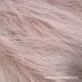 Púder hosszú szálú műszőrme csík 20 cm x 148 cm