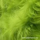 Grincs zöld hosszú szálú műszőrme csík 30 cm x 148 cm